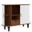 Buffet de bar 39 po avec porte-verres et porte-bouteilles 39 po Modern-1973057967