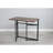 Bloomington Metal Base Computer Desk