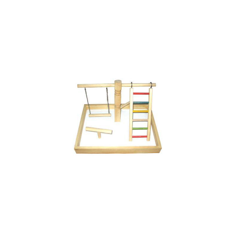 Station de jeu en bois Charonda