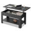 Table basse à plateau relevable Sparta avec rangement et tablette ouverte, table basse moderne, table basse carrée pour le salon et le bureau personnel-1801103468