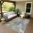 Machine Washable Indoor/Outdoor Hovey ACN2267 Geometric Rug-1098205720