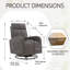 Chaise berçante Rayfe-87869975