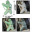 Coussin de sommeil en forme de K - Support pour le cou et le dos - pour voiture, avion, train-120705319