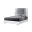 Lit lune lisse avec DEL-107312851-107312853