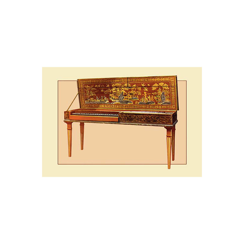 « clavichord » par theodore thomas, impression