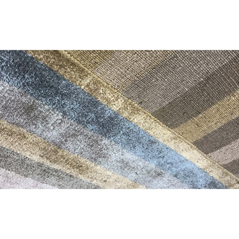 Ecco Gabeh Striped Area Rug, Rectangle 5'9" x 8'10"