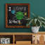 Sanibel Waters - Peinture sur toile encadrée-680190194-680193142