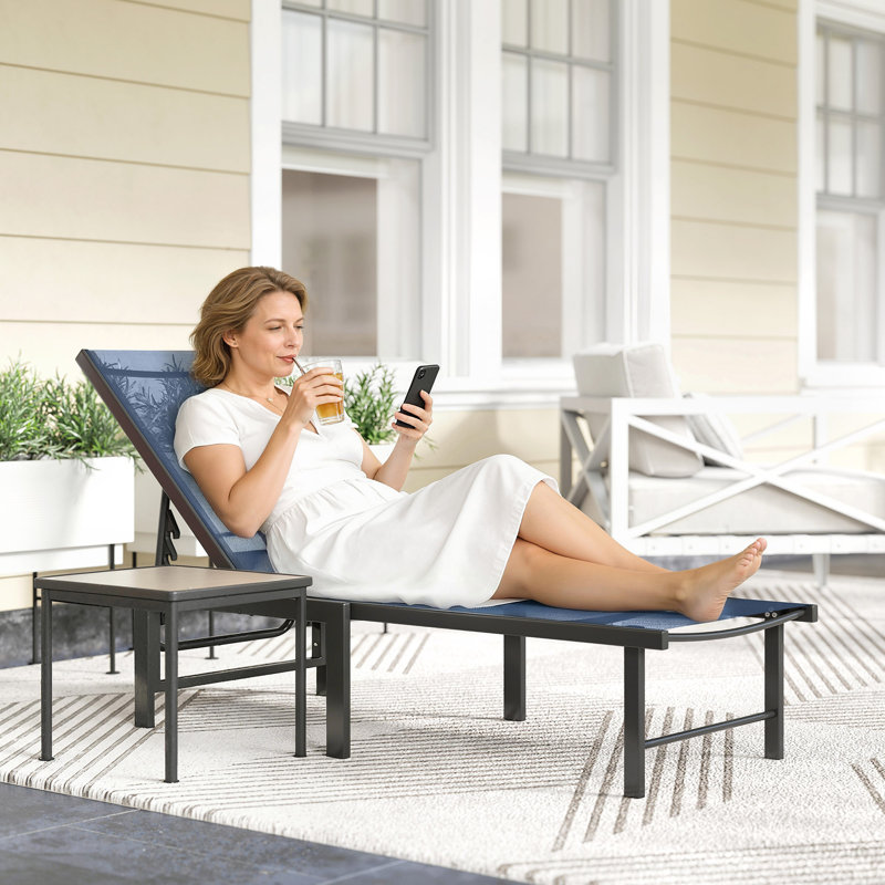186cm Long Single Chaise