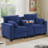 Modular Sofa With Storage, Cupholders, USB Port-2006417274