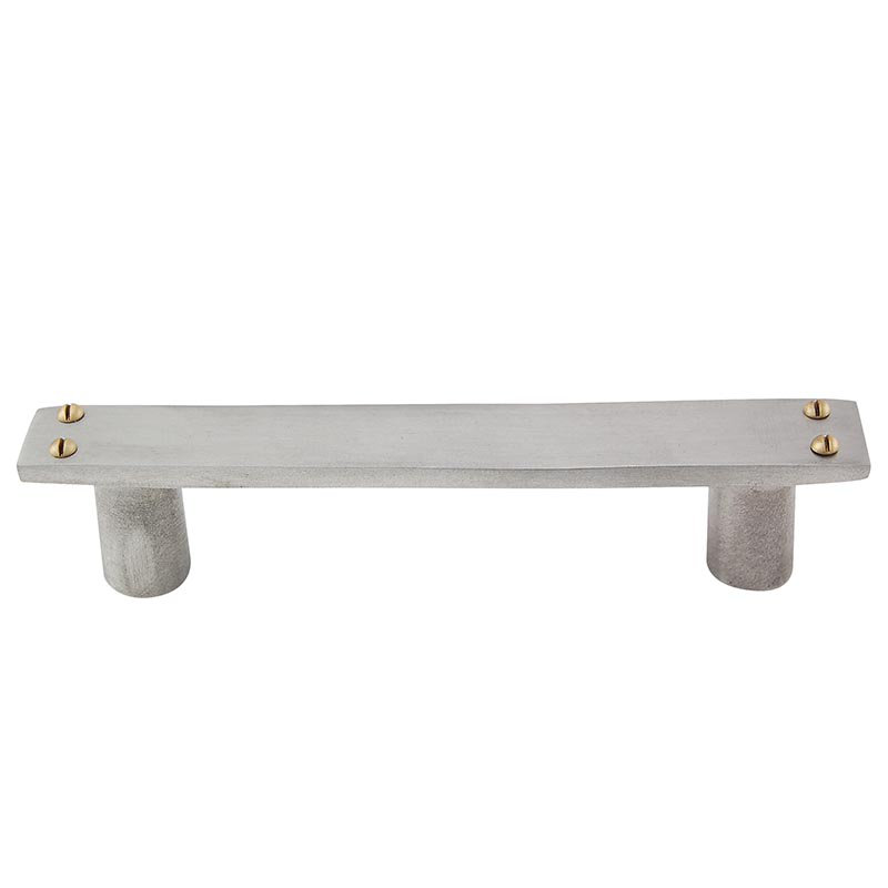 Archimedes Bar / Handle Pull, Satin Nickel