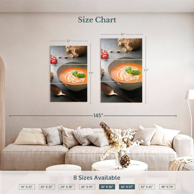 Bol à soupe de tomates Yarlin, H 50 po x l 32 po