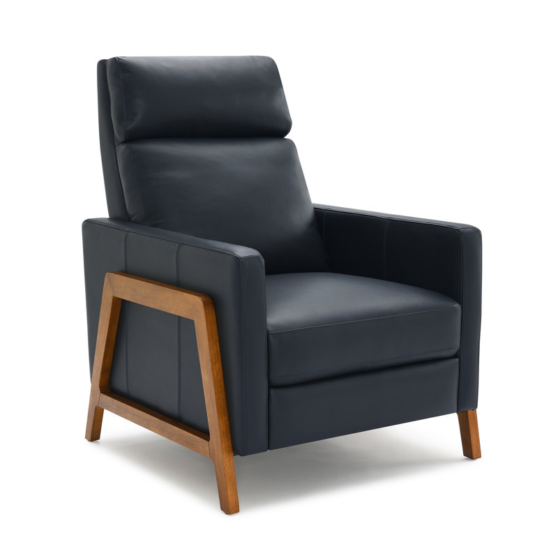 Fauteuil inclinable en cuir Richland