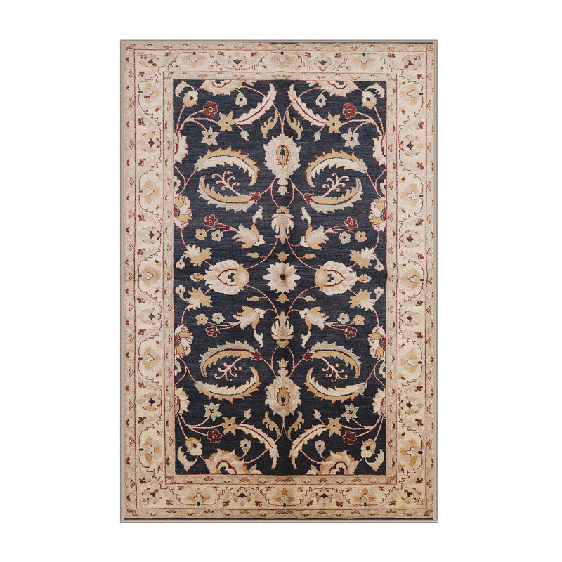Charents Oriental Indoor Rug, Rectangle 4' x 6'