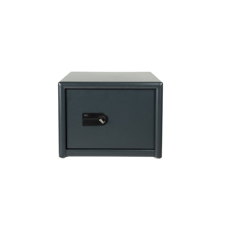 Magno Grade 0 AiS Approved Certified Secured By Design Key Locking Safe, 36cm H x 49.5cm W x 44.5cm D