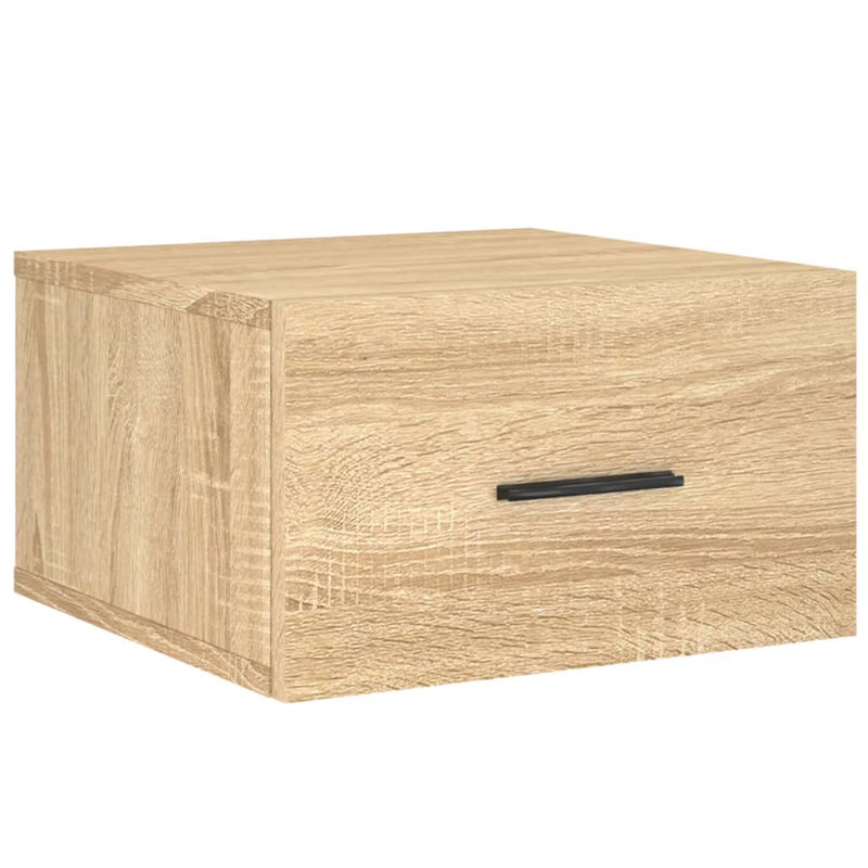 Maddalene 1 - Drawer Square Accent Chest, Sonoma Oak
