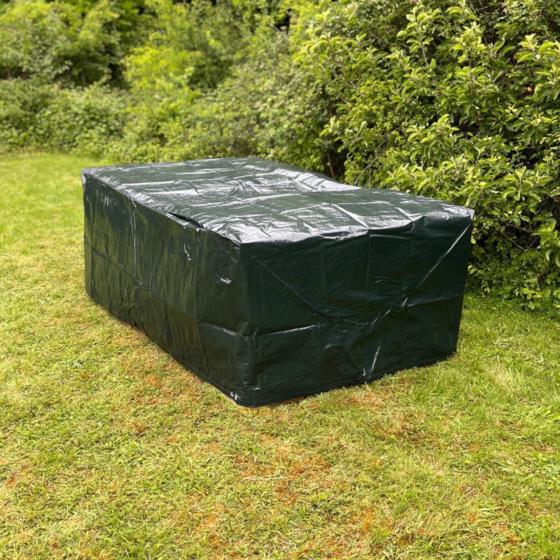 86.61 cm W Outdoor Patio Dining Set Cover