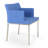 Soho 18'' H Upholstered Metal Armchair-22355834-22355839