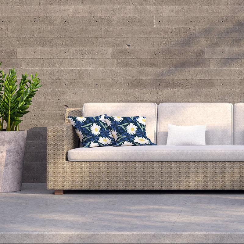Chamomile Cushion Cover, 60cm x 60cm