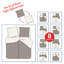 Cotton Solid Colour Duvet Cover Set with Pillowcases Included-70875879-70875891