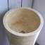 Tikamoon 40mm L x 40mm W Marble Round Sink-7123983
