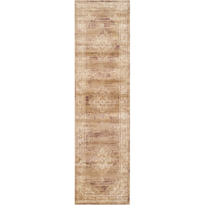 Evanoff Taupe Area Rug