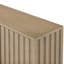 RAMOS MEDIA CONSOLE-BLEACHED OAK