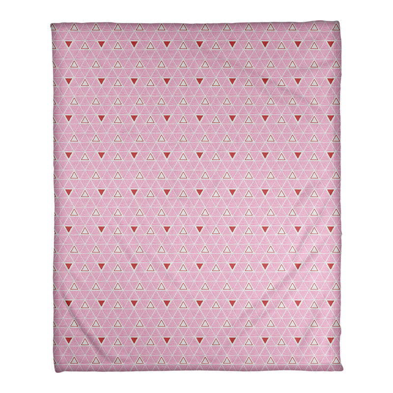 Sewn Throw Blanket, 60" W x 80" L, Purple