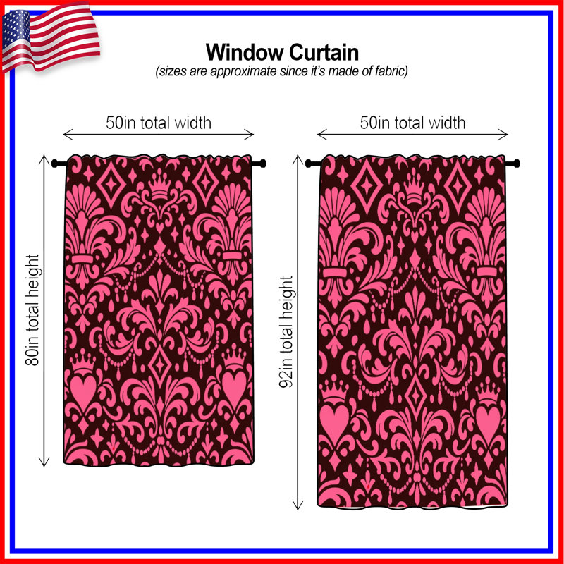 Curtain, 50" x 92" - 1 Panel, Sheer
