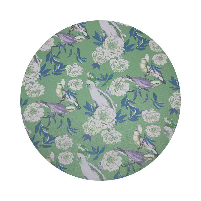 Peony Inspira Pebbles 16" Vinyl Placemat, Tropical
