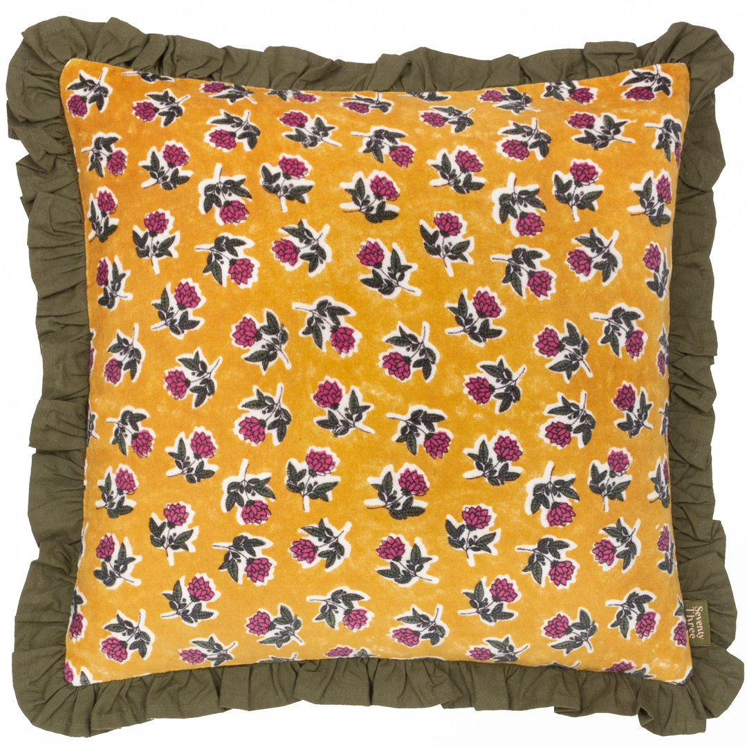 Kemble Floral Square Cushion