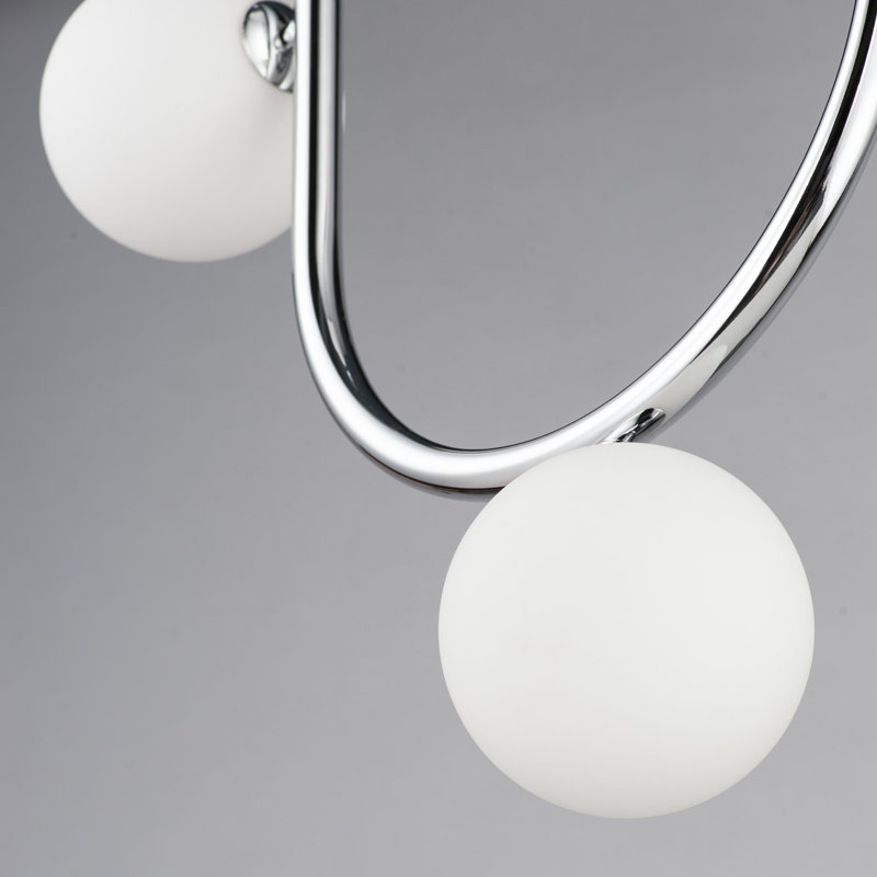 Contour 5 - Light Pendant, Polished Chrome, 5