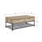Coffee Table With Bottom Shelf