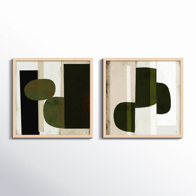 Collage 2-Piece Painting Set