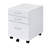 Bowden Contemporary 3-Drawer Rectangular File Cabinet with Wheels-1316920047