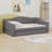 Upholstered Daybed With LED Belt And Trundle-1663821394