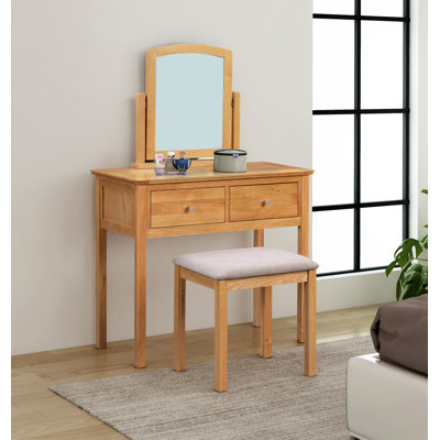 Dressing Table with Mirror