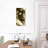Shiny Buddha Canvas Print-124889542