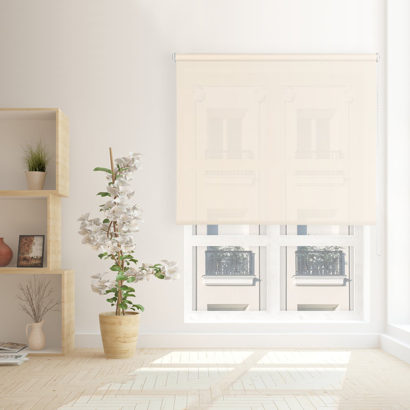 Sheer, Beige, 250cm L x 135cm W