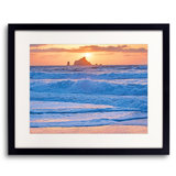 Rialto Beach Sunset Print by Bruce Heinemann