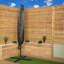 Samuel Alexander Cantilever Parasol