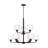 Canfield Nine Light Chandelier from Generation Lighting -1112078048-1112078050