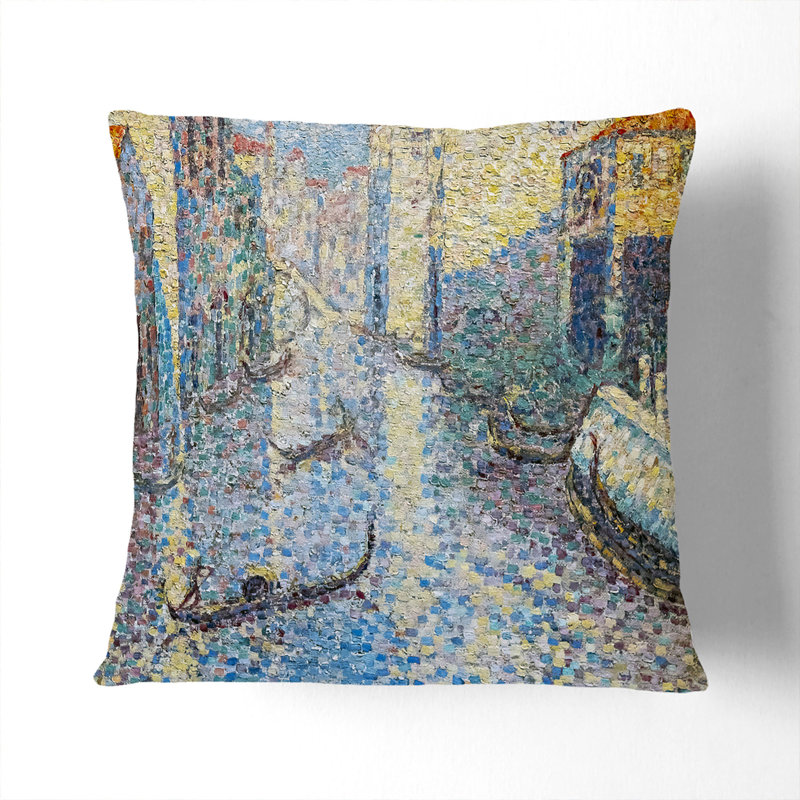 Square Cushion, 40cm H x 40cm W x 15cm D