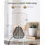  Lampe de table 12,6 po Boho -1772747409