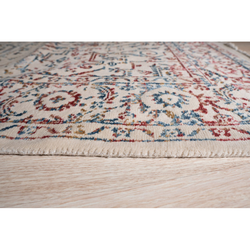 Tapis ivoire ivoire, 5 pi x 8 pi