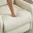 25" W Power Lift Chair Recliners Infinite Position With Heat and 8 Point Massage-1260889301