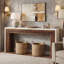 Console de 70,9 pouces de long pour le vestibule-120785604