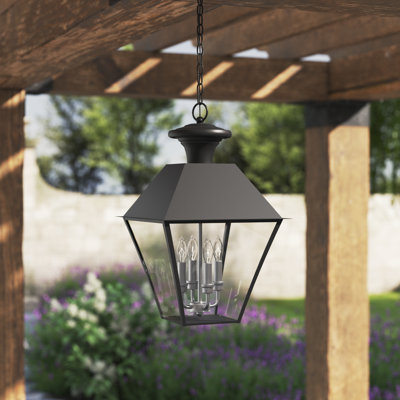 Anselm 4 - Light Outdoor Hanging Lantern