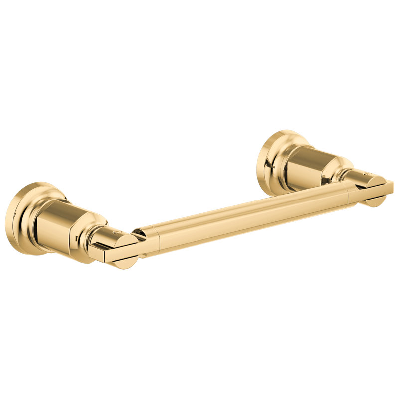 Invari® 9.81'' Wall Mounted Towel Bar, Polished Gold