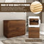 Base de meuble-lavabo simple 40 po Halcyon-136324455