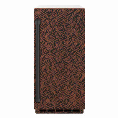 Zline 15 In. Touchstone Gourmet Ice Maker With Drain Pump And Hand Hammered Copper Door